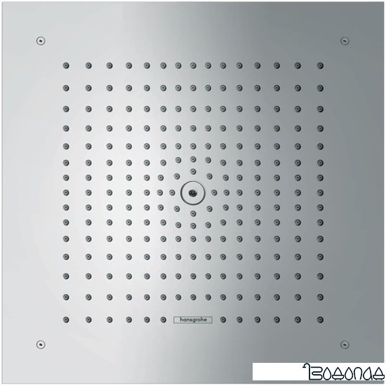 Верхний душ Hansgrohe Raindance E 400/400 1jet