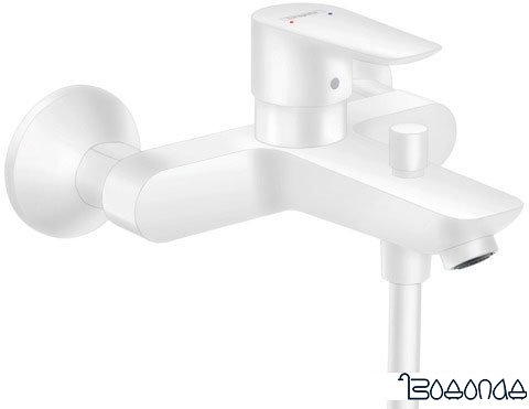 Смеситель Hansgrohe Talis E 71740700 (белый матовый)