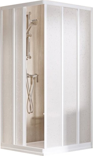 Душевой уголок Ravak Supernova ASRV3 - 80 (pearl/белый)