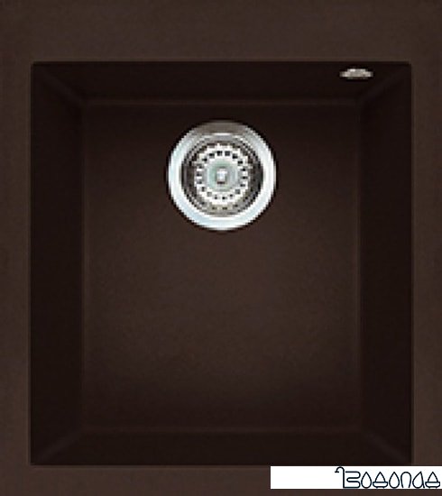 Кухонная мойка Elleci Quadra 100 Espresso 78
