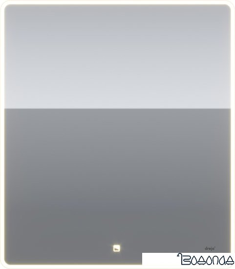 Мебель для ванных комнат Dreja Зеркало Point 70x80 99.9028