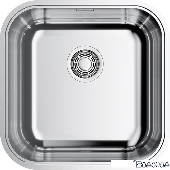 Кухонная мойка Omoikiri Omi 44-U/IF Quadro IN