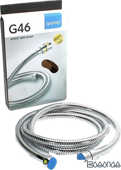 Душевой шланг Gappo G46 фото 1