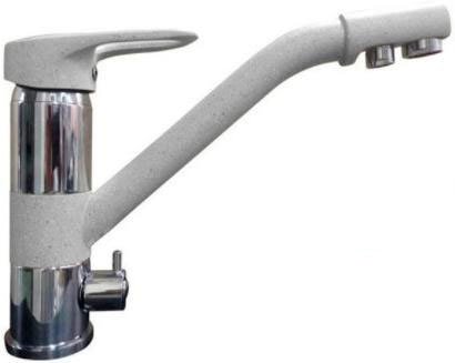 Смеситель GranFest 2624-1 (серый/хром)