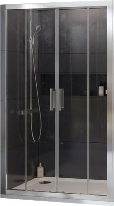 Душевая дверь Ravak 10DP4 160 (серебристый/прозрачное)