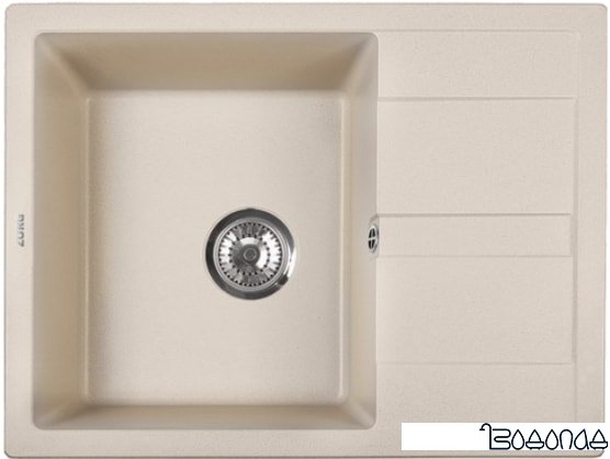 Кухонная мойка ZorG Apollo 65 (натуральный воск) Кухонная мойка ZorG Apollo 65 (натуральный воск)