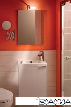 Jacob Delafon Зеркало Odeon Up [EB1081-NF]