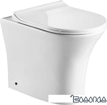 Унитаз CeramaLux 217D