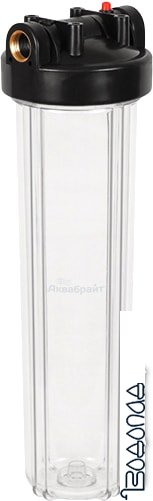 Проточный фильтр Аквабрайт АБФ-20ББ-ПР фото 1