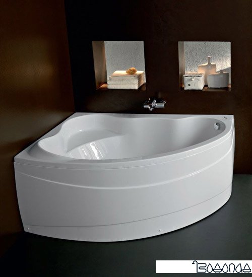 Ванна Kolpa-San Lulu Left 170x110 фото 3