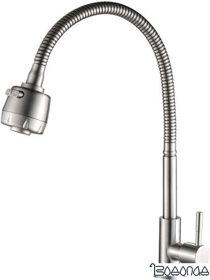 Смеситель Haiba HB4181 (нержавеющая сталь)