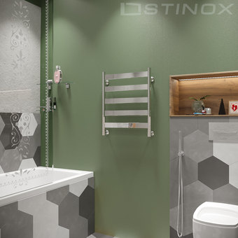 Полотенцесушитель Stinox Napoli 50x60 nap60