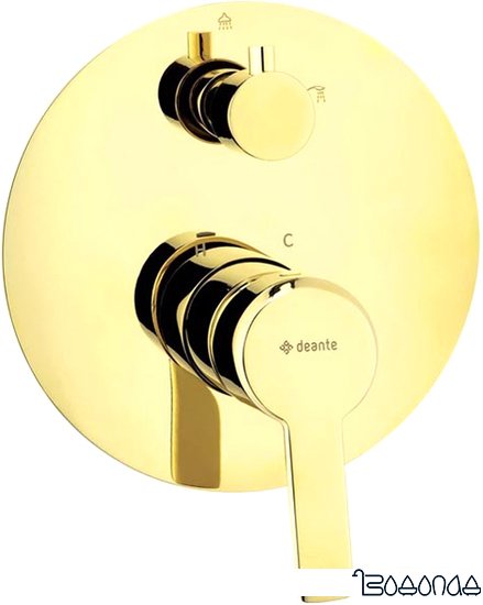 Смеситель Deante Arnika Gold BQA Z44P