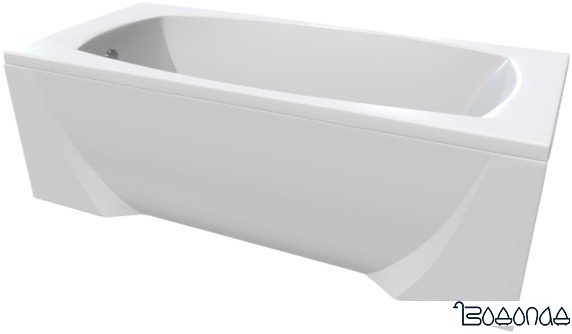 Ванна 1Марка Pragmatika 193-170x80