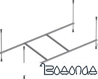 Каркас AM.PM Gem W90A-150-070W-R