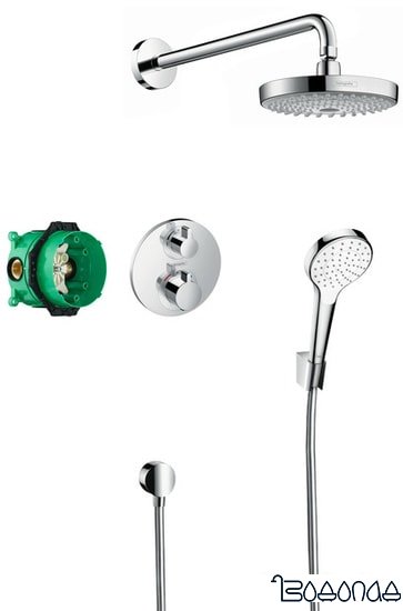 Душевая система Hansgrohe Croma Select S 27295000