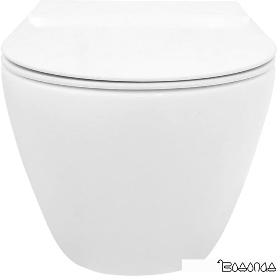 Унитаз Rea Carlo Mini Rimless REA-C2760