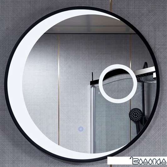 Roxen Зеркало Juna Black 70?70 510085-70