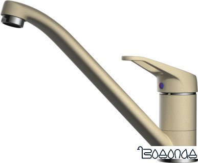 Смеситель Omoikiri Kado-CH (шампань)