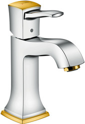 Смеситель Hansgrohe Metropol Classic 31300090 (хром/золото)