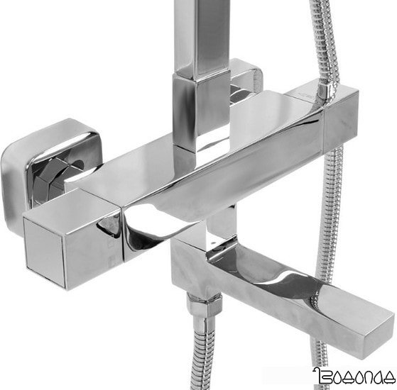 Душевая система Rea Cezar REA-P8965 (хром) фото 4