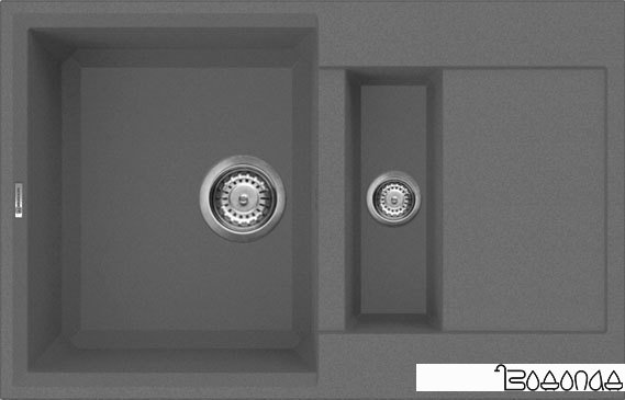 Кухонная мойка Omoikiri Sakaime 78-2-PL [4993199]