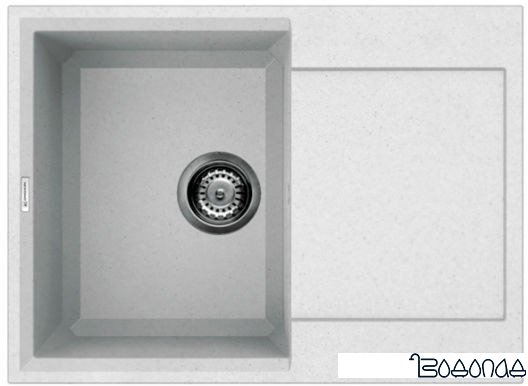 Кухонная мойка Omoikiri Sakaime 68-WH (4993126)