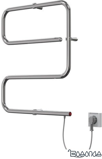 Полотенцесушитель ZorG Лабиринт 60x51, 60 вт (К-кнопка)