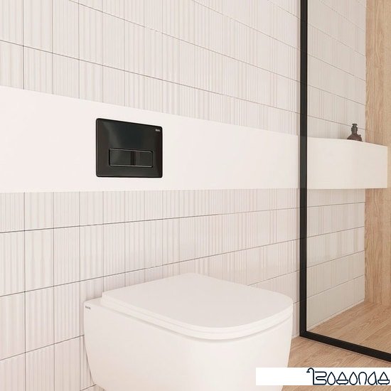 Панель смыва IDDIS Unifix UNI10B0i77 (черный) фото 2