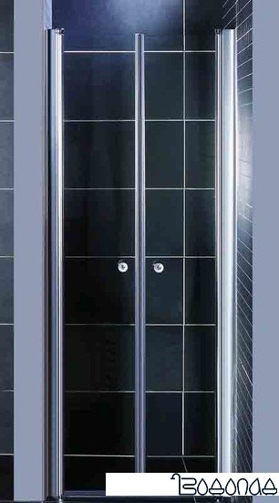 Душевая дверь Coliseum 7016-90 (тонированное стекло)