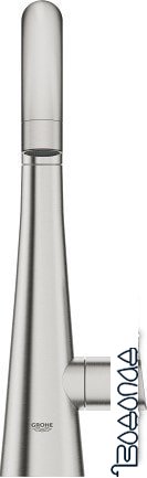 Вентиль Grohe Zedra 30026DC2 (суперсталь) фото 2