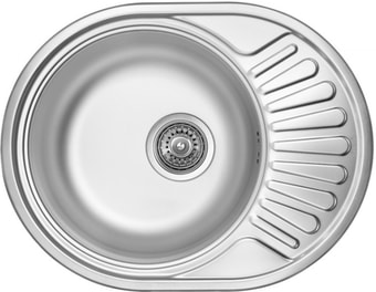 Кухонная мойка ZorG ZCL 5845 OV (микродекор) Кухонная мойка ZorG ZCL 5845 OV (микродекор)