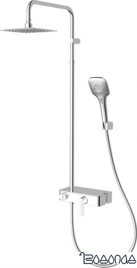 Душевая система Deante Lobelia NAC 01WM