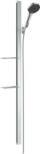 Душевая лейка Hansgrohe Rainfinity 130 3jet EcoSmart 27673000