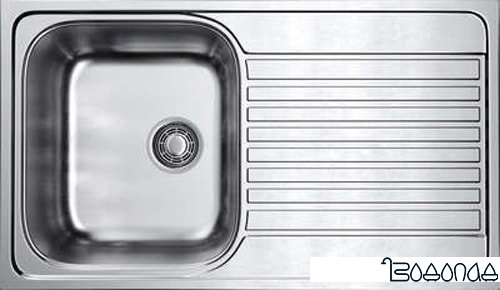 Кухонная мойка Omoikiri Kashiogawa 86-IN (матовый) Кухонная мойка Omoikiri Kashiogawa 86-IN (матовый)