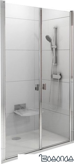 Душевая дверь Ravak Chrome CSDL2 90 (сатин/прозрачное)