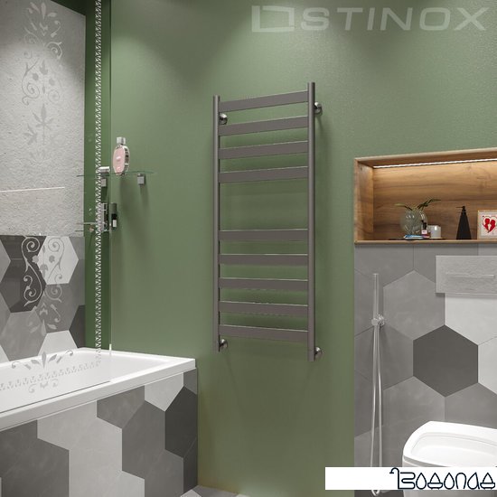 Полотенцесушитель Stinox Napoli 50x120 nap120 Ral 9005