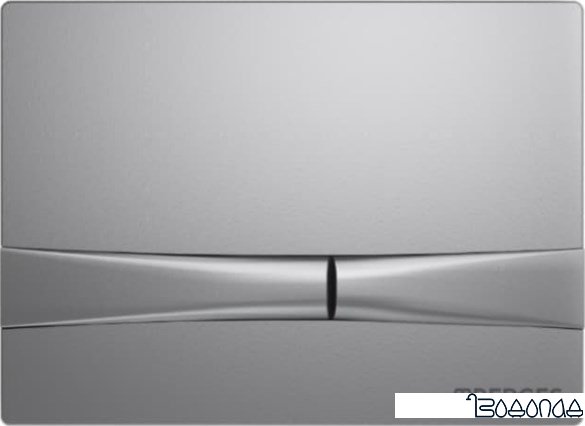 Панель смыва Berges Wasserhaus Novum F2 (матовый хром)