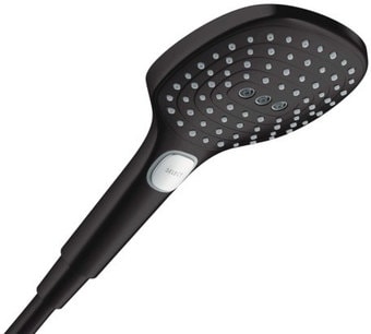 Душевая лейка Hansgrohe Raindance Select 120 Air 26520670 (черный матовый)