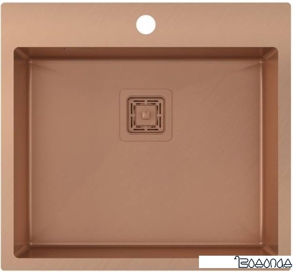 Кухонная мойка Aquasanita Air 100N-C (медный)