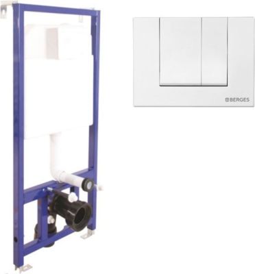 Инсталляция для унитаза Berges Wasserhaus Novum S1 040241