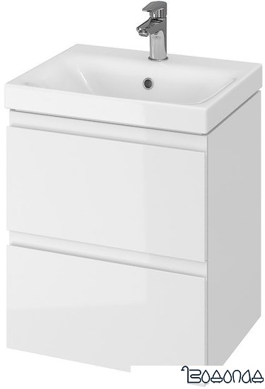 Cersanit Тумба Moduo 50 SZ-MOD-MO50/WH под умывальник Moduo 50 фото 1