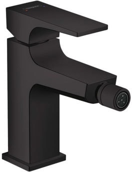 Смеситель Hansgrohe Metropol 32520670 (черный матовый)