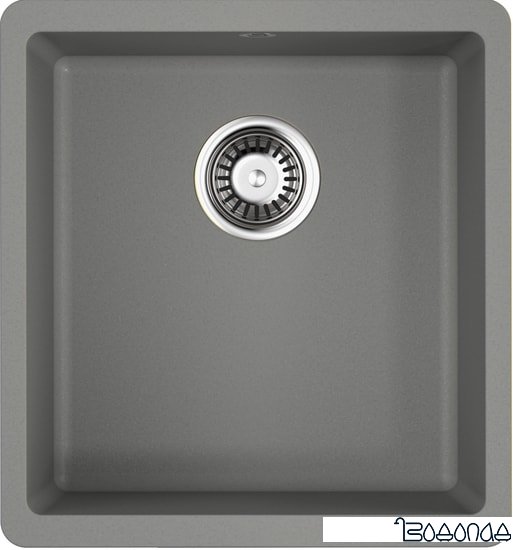 Кухонная мойка Omoikiri Kata 40-U GR