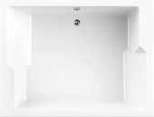 Ванна Cezares Plane Duo 190x145