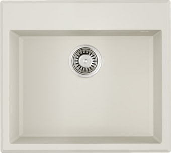 Кухонная мойка Omoikiri Tedori 57-WH (белый)