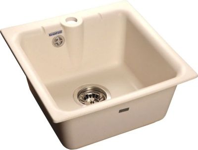 Кухонная мойка GranFest GF-P420 (белый) Кухонная мойка GranFest GF-P420 (белый)