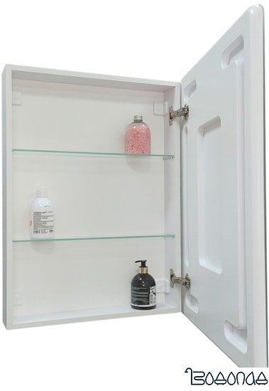 Мебель для ванных комнат Континент Шкаф с зеркалом Emotion LED 60x80 фото 4