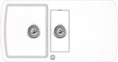 Кухонная мойка Aquasanita Lira SQL151AW (alba 710)