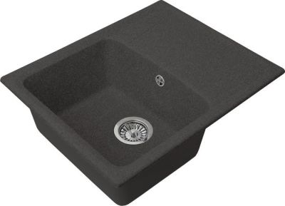 Кухонная мойка Gran-Stone GS-17K (308 черный) Кухонная мойка Gran-Stone GS-17K (308 черный)